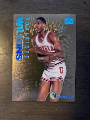 2013 Fleer Retro Dominique Wilkins Skybox N tense  - Image 1 of 4