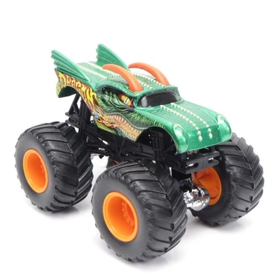 Camión diecast Dragon Hot Wheels Monster Jam 1:64 Foto 1 de 4