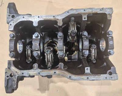 Mk2 Toyota MR2 Turbo Gen2 3SGTE Engine Short Block Rods & Pistons SW20 91 93 95 - Image 1 of 4