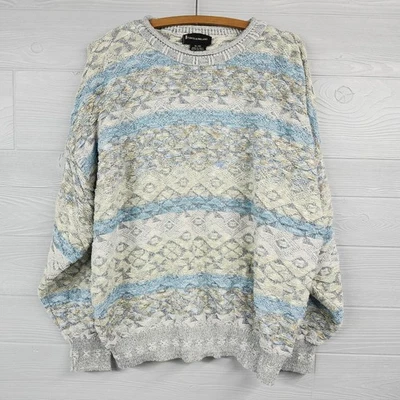 Винтажный свитер дедушки Conte Di Milano сделано в Италии размер XL - Изображение 1 из 4