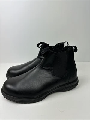 Puntera de acero para hombre Worx By Red Wing 13WW cuero negro 5025 Foto 1 de 4
