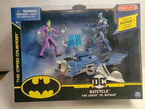 Spin Master The Caped Crusader Batman BATCYCLE (CosBman1780) - Picture 1 of 11