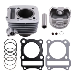 62MM Big Bore Cylinder Top End Set For Suzuki GN125 EN125 GS125 GZ125 DR125 - Picture 1 of 20