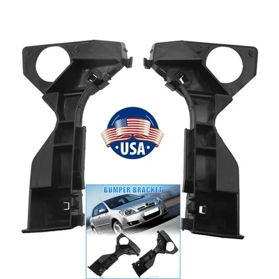 For 2003-2008 Toyota Corolla Pair Front Bumper Retainer Mounting Brackets Set - Изображение 1 из 4