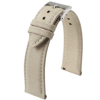 Correa de reloj de tela de vela impermeable de dos caras de nailon de 18 mm 19 mm 20 mm 21 mm 22 mm 24 mm con Foto 1 de 4