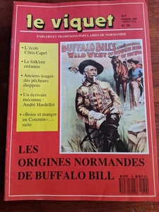 LE VIQUET N° 79 - 1988 Cotis Capel Dieppe Boire et manger en Cotentin Hardellet - Picture 1 of 1