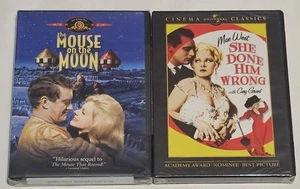The Mouse on the Moon & She Done Him Wrong DVD - Factory Sealed NEW  - Imagen 1 de 4