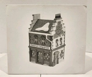 Dept 56 Dickens Village Faversham Lampen & Oils 5832-7 Weihnachten - Bild 1 von 17