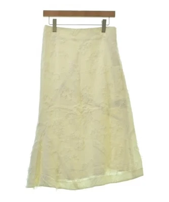 JIL SANDER Long/Maxi Length Skirts White 38(Approx. S) 2200617492016 - Image 1 of 4