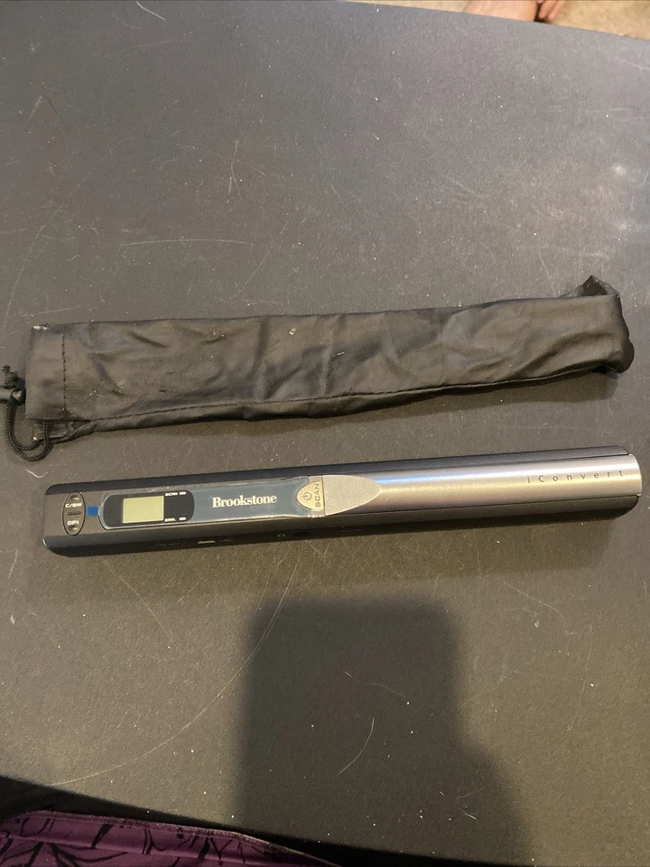 Brookstone iConvert Portable Document & Photo Scanner Wand - Image 1 of 1
