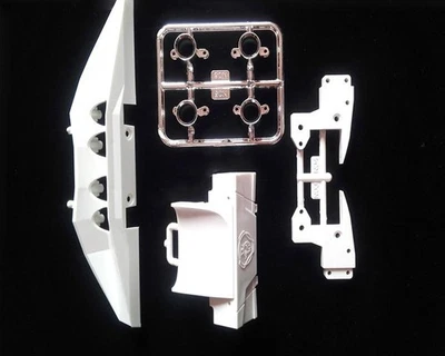 Plastic Rear Spoiler Speed Brake for 1/14 Scale RC Tractor Truck Model - Image 1 of 4