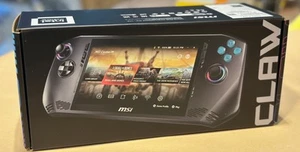MSI Claw 7" 120Hz Touchscreen Gaming Handheld - Intel Core Ultra - 16GB A1M-051U - Picture 1 of 2