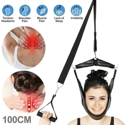 MARKENLOS Neck Stretcher zervikalen Nacken Traktion Gerät Hals Spannung Relief Therap