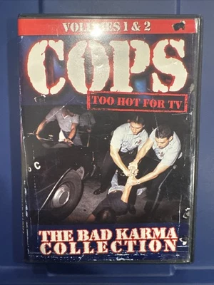 Cops Too Hot For TV The Bad Karma Collection Volumes 1 & 2 DVD 2 Discs - Image 1 of 4