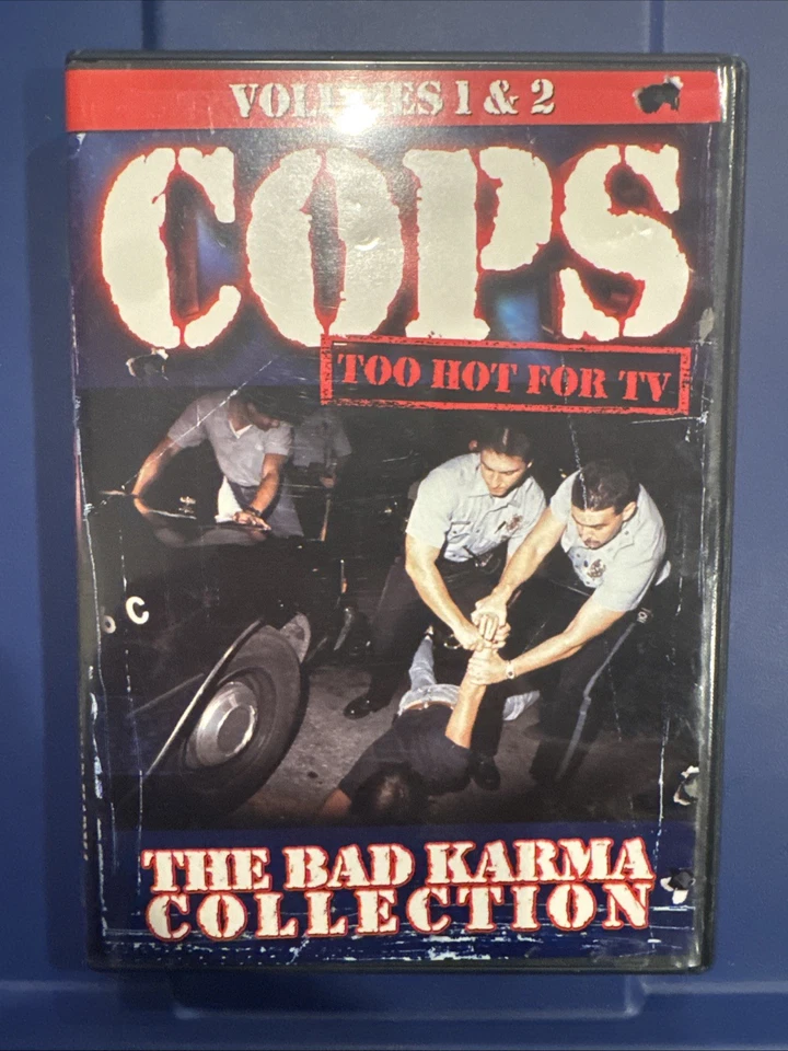 Cops Too Hot For TV The Bad Karma Collection Volumes 1 & 2 DVD 2 Discs - Image 1 of 4