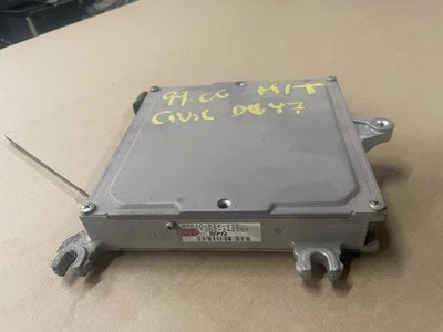 1999 2000 Honda Civic D16Y7 ECU Manual Trans 37820-P2E-C12 - Image 1 of 4