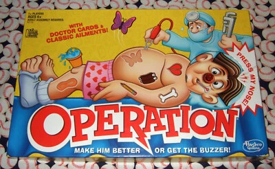 Operation Game Replacement Parts & Pieces 2015 Hasbro - Image 1 of 2