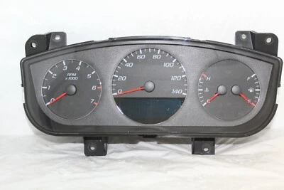 Medidores de painel de instrumentos velocímetro 2006 Impala 117.169 milhas - Imagem 1 de 4