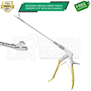 Baby Tischler Rotating Cervical Biopsy Punch Forceps 3x7mm OB-GYN Inst German Gr - Picture 1 of 8
