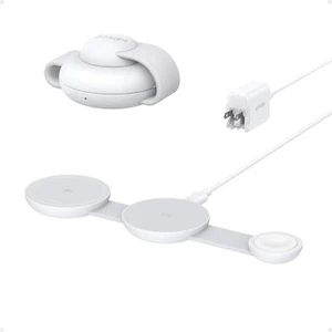 Anker MagGo UFO 3-in-1 Charger 15W Foldable Wireless Pad for iPhone Apple Watch - Picture 1 of 25