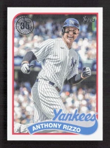 2024 Topps Series 1 #89B-64 Anthony Rizzo 1989 Topps Baseball - Picture 1 of 2