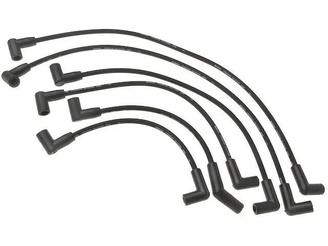 Juego de cables de bujía para GMC K25 1978 Suburban AC Delco 71754GRMW 4,8 L 6 cilindros Foto 1 de 2