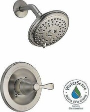 Delta 142984C-BN-A Porter Single-Handle 3-Spray Shower Faucet Brushed Nickel