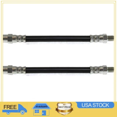 Manguera de freno inferior trasera 2 línea de freno central para Audi 5000 1980 1981 1982 1983 XH Foto 1 de 3