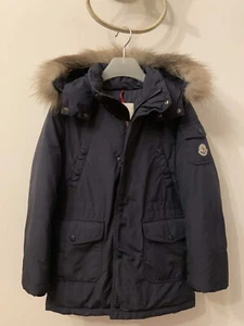Moncler kids boys/girls down coat/jacket/parka 10 years - Picture 1 of 11