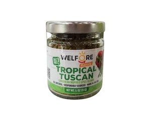 All-Natural & Kosher Certified Tropical Tuscan Seasoning, Salt-Free Herb Blend - Picture 1 of 3