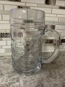 Snap-On Tools Large Glass 1 Liter Beer Stein Mug  - Picture 1 of 5