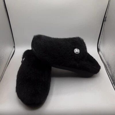 Zuecos Alegria Loungeree para mujer 7-7,5 M EU37 negros de piel sintética Foto 1 de 4