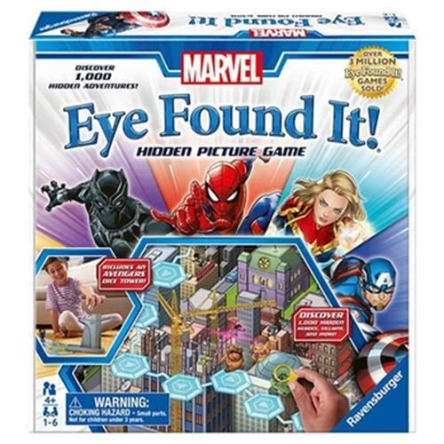 Marvel Eye Found It - Image 1 of 1