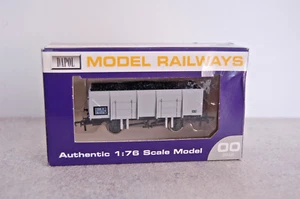 DAPOL B679A BR 20T STEEL OPEN MINERAL WAGON WITH LOAD GREY - Foto 1 di 8