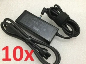 Lot of 10 - HP 65W Blue tip AC Adapter PPP009C 710412-001 714657-001 (4.5mm) - Picture 1 of 5