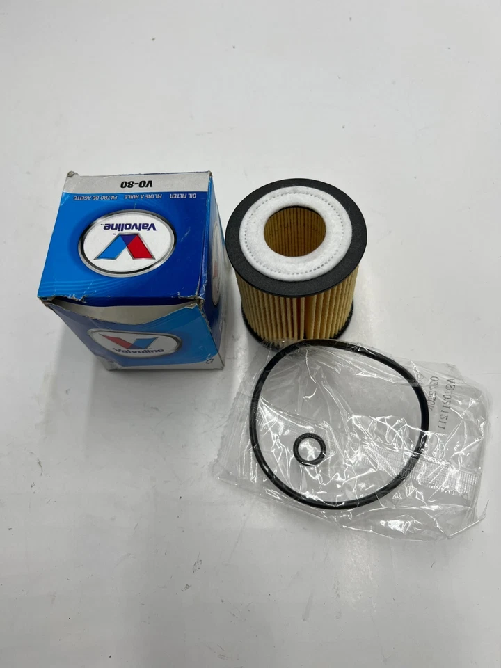 Filtro de aceite de motor Valvoline OEM VO-80 - Se adapta a Ford, Mazda y Mercury 2001 a 2010 Foto 1 de 4