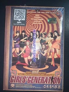 Girls' Generation 3rd Mini Album Vol. 3 Hoot CD Photobook Photocard New Sealed - Picture 1 of 6