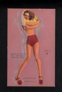 Vintage Mutoskop Pin-Up - 'Pull The Wool Over My Eyes' - Zoe Mozert Künstler - Bild 1 von 2