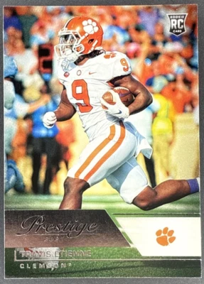 2021 Panini Chronicles Prestige Draft Picks Travis Etienne #89 Rookie Jaguars - Image 1 of 2