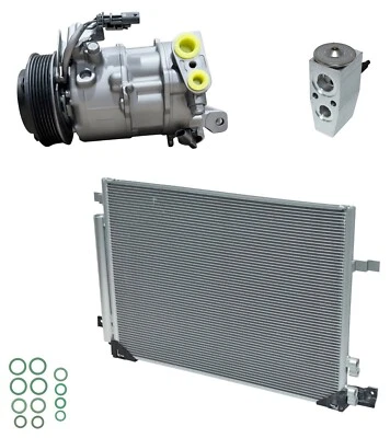 RYC Reman 交流电压缩机套件 带冷凝器 AFG314 适用于凯迪拉克 ATS 3.6L 2017 — 第 1/4 张图片