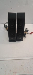 ERSATZ Logitech X-540 Original Front Lautsprecher rot und gelb Stecker Satellit - Bild 1 von 9