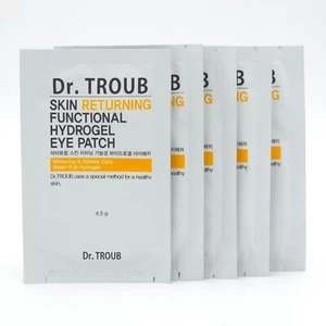 SIDMOOL Dr.Troub Skin Returning Functional Hydrogel Eye Patch 4.5gx5ea K-Beauty - Picture 1 of 3