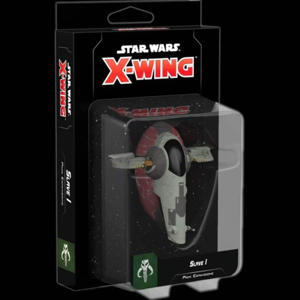 ATOMIC MASS GAMES Star Wars X-Wing 2E - Slave I - Italian Version