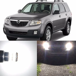 Alla Lighting Back-Up Reverse Light 921 White LED Bulbs for 08~11 Mazda Tribute - Foto 1 di 11