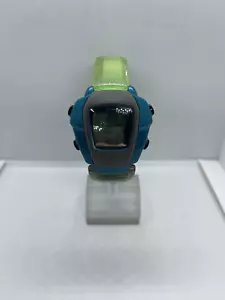 Vintage Citizen D28C-S71009 Independent Wrist Watch Aqua Green Blue Quirky 90s - Picture 1 of 14