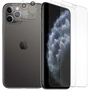 Film Protecteur pour IPHONE 11 Pro Affichage Verre 2x Appareil Photo Gorilla - Photo 1/7
