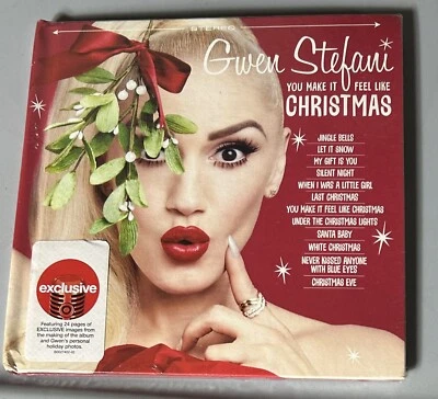 GWEN STEFANI YOU MAKE IT FEEL LIKE CHRISTMAS CD SEALED TARGET EXCLUSIVE Holiday Foto 1 de 2