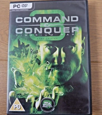 Command & Conquer 3 Tiberium Wars Kane Edition for PC DVD Rom - Image 1 of 4