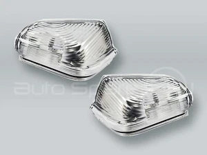 Par de luces de giro con espejo de puerta transparente se adapta a 2006-2018 MB Sprinter - Imagen 1 de 2