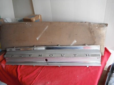 NOS 1965 Plymouth Fury Rear Trim Panel - Image 1 of 4